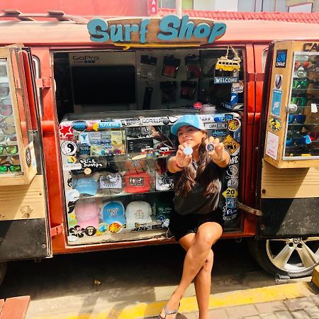 Surf Hostel My Friends Huanchaco Exterior foto