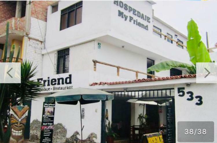 Surf Hostel My Friends Huanchaco Exterior foto