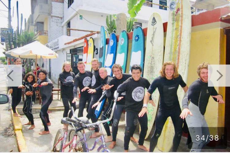 Surf Hostel My Friends Huanchaco Exterior foto
