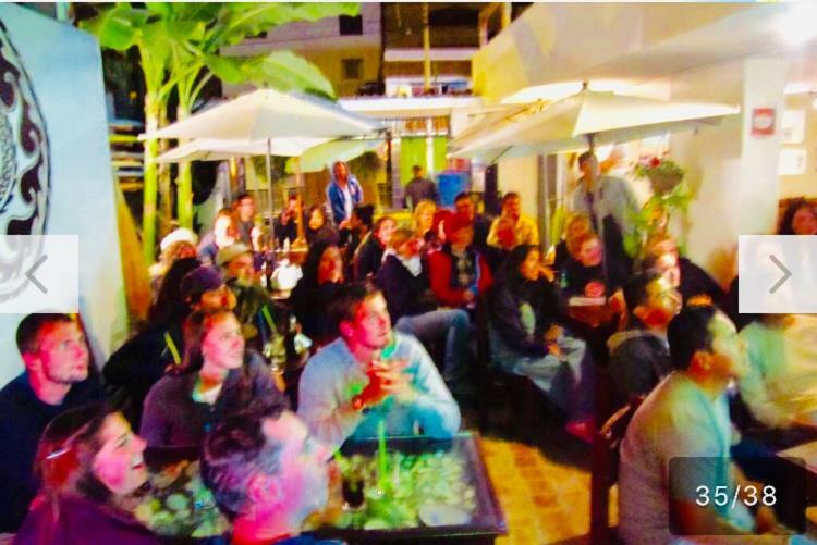 Surf Hostel My Friends Huanchaco Exterior foto