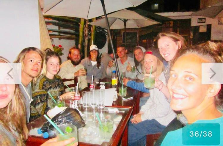 Surf Hostel My Friends Huanchaco Exterior foto