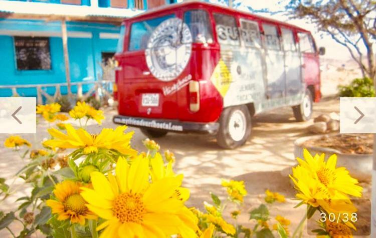 Surf Hostel My Friends Huanchaco Exterior foto