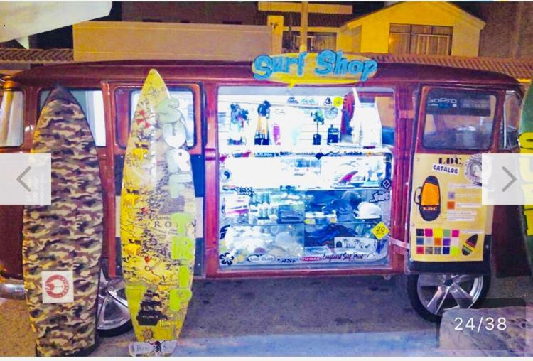 Surf Hostel My Friends Huanchaco Exterior foto