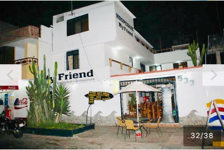 Surf Hostel My Friends Huanchaco Exterior foto
