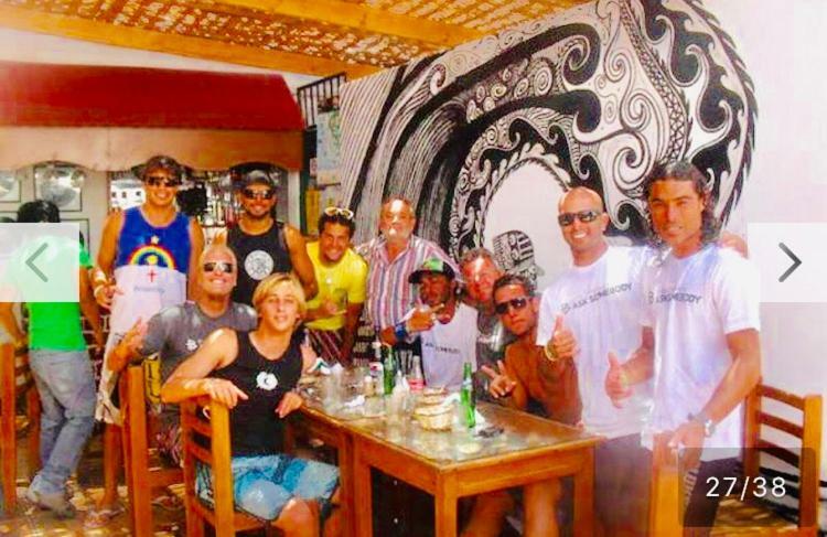 Surf Hostel My Friends Huanchaco Exterior foto