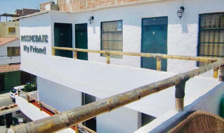 Surf Hostel My Friends Huanchaco Exterior foto