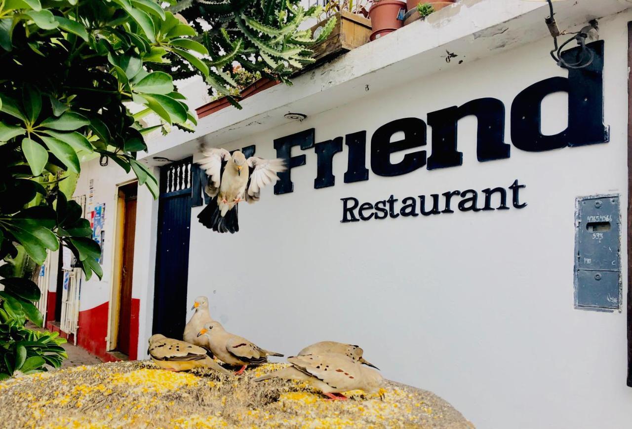 Surf Hostel My Friends Huanchaco Exterior foto