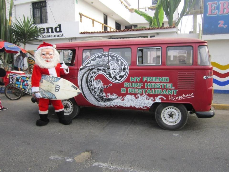 Surf Hostel My Friends Huanchaco Exterior foto