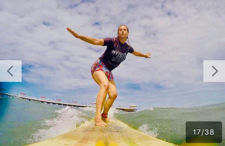 Surf Hostel My Friends Huanchaco Exterior foto