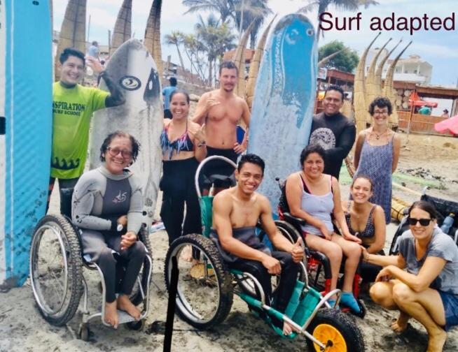 Surf Hostel My Friends Huanchaco Exterior foto