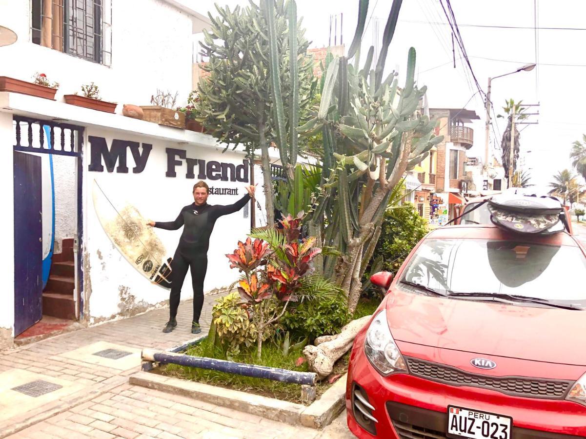 Surf Hostel My Friends Huanchaco Exterior foto