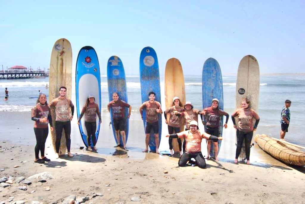 Surf Hostel My Friends Huanchaco Exterior foto