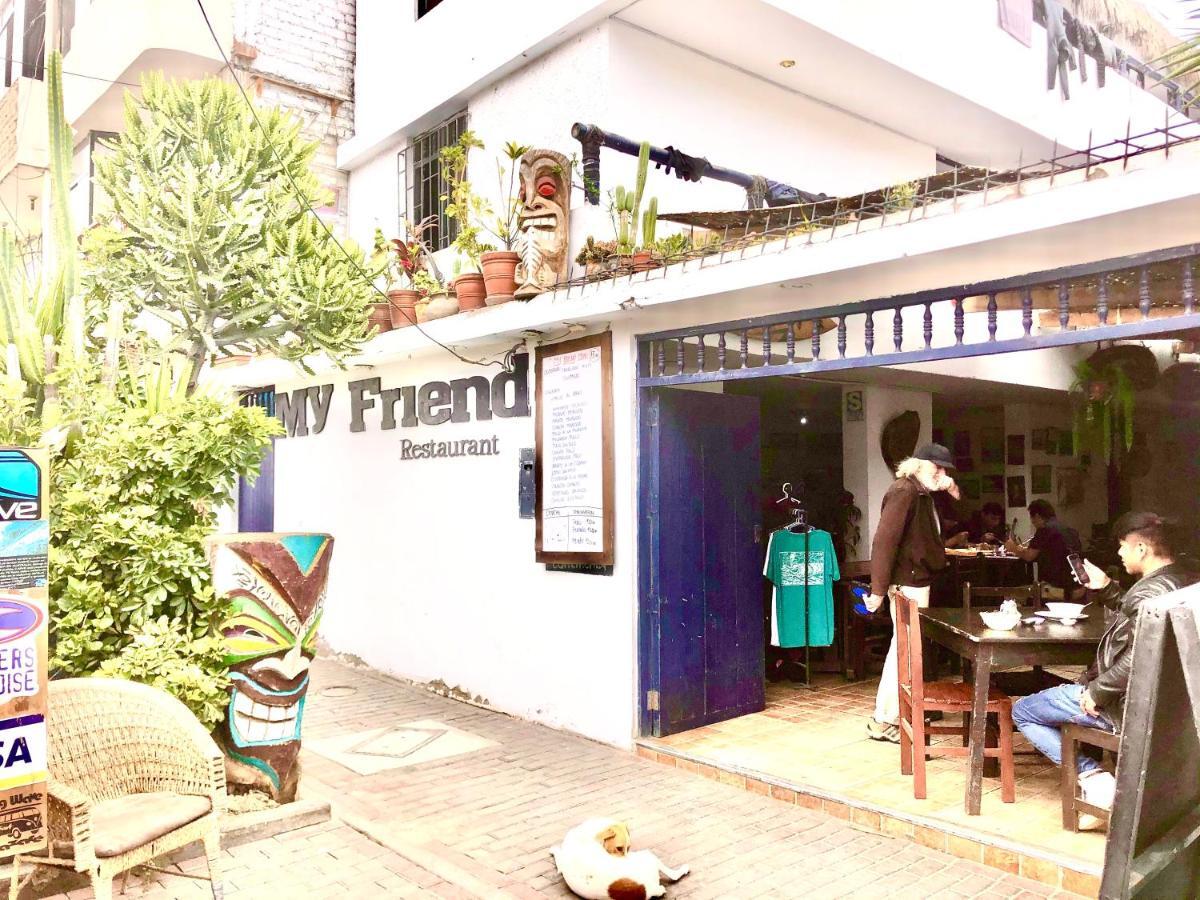 Surf Hostel My Friends Huanchaco Exterior foto