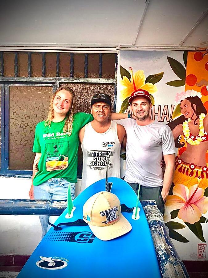 Surf Hostel My Friends Huanchaco Exterior foto